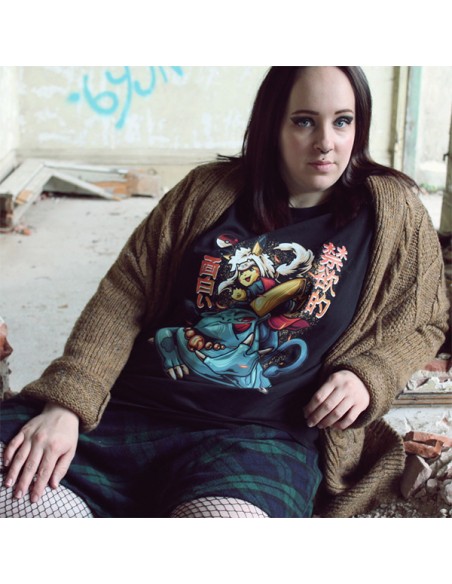 T-SHIRT Adulte Pikaya Ero Sennin (Limited edition)