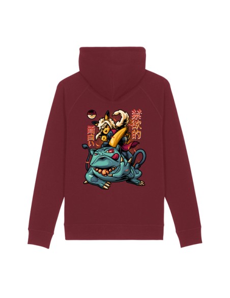 Sweat-shirt Unisexe Éco-responsable "Pikaya Ero Sennin" – Édition Limitée