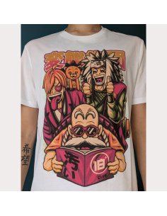 T-shirt Unisexe Éco-responsable "Club 18+" – Design Manga... 2