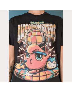 T-shirt Unisexe Éco-responsable "Discomonsters" – Design... 2