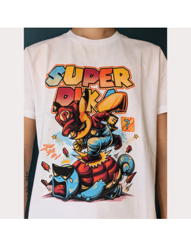 T-shirt Unisexe Éco-responsable "Super Pika" –...