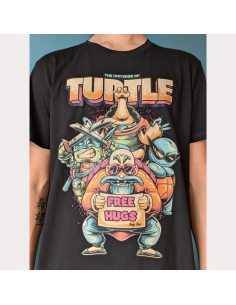T-shirt Unisexe Éco-responsable "The Universe of Turtle"... 2