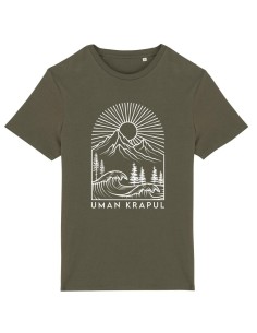 T-shirt Unisexe Éco-responsable "Minimaliste Horizon... 2