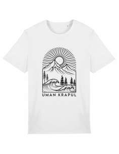 T-shirt Unisexe Éco-responsable "Minimaliste Horizon... 2